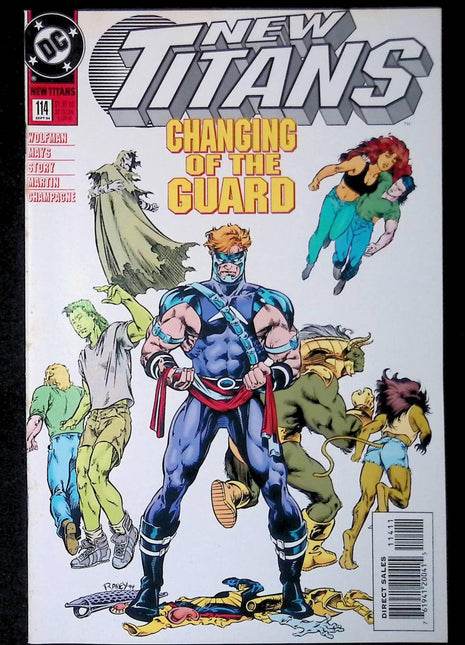 New Teen Titans (1984 2nd Series) New Titans #114 - Mycomicshop.be