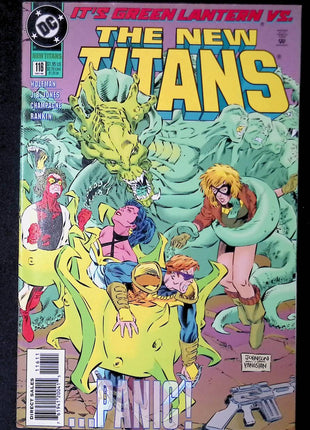 New Teen Titans (1984 2nd Series) New Titans #116 - Mycomicshop.be