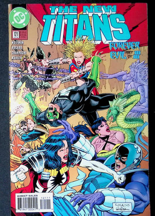 New Teen Titans (1984 2nd Series) New Titans #121 - Mycomicshop.be