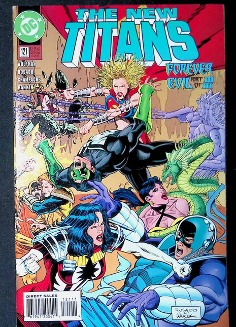 New Teen Titans (1984 2nd Series) New Titans #121 - Mycomicshop.be