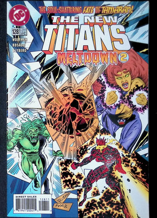 New Teen Titans (1984 2nd Series) New Titans #128 - Mycomicshop.be