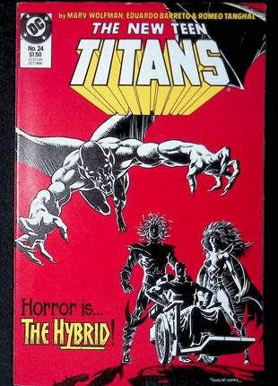 New Teen Titans (1984 2nd Series) New Titans #24 - Mycomicshop.be