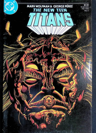 New Teen Titans (1984 2nd Series) New Titans #5 - Mycomicshop.be