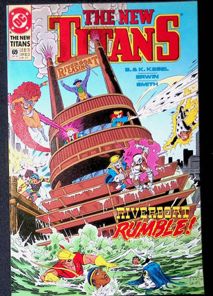 New Teen Titans (1984 2nd Series) New Titans #69 - Mycomicshop.be