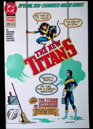 New Teen Titans (1984 2nd Series) New Titans #89 - Mycomicshop.be