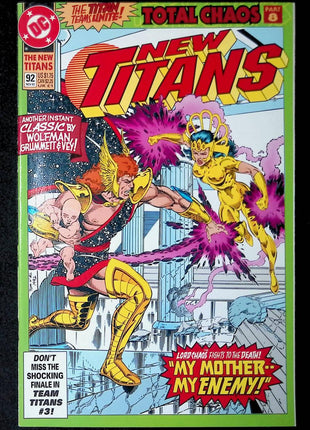 New Teen Titans (1984 2nd Series) New Titans #92 - Mycomicshop.be