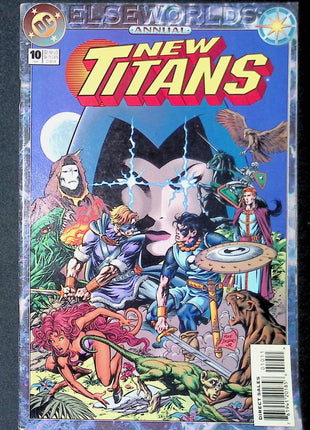 New Teen Titans (1984) Annual #10 - Mycomicshop.be