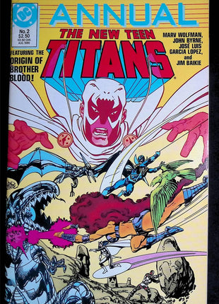 New Teen Titans (1984) Annual #2 - Mycomicshop.be