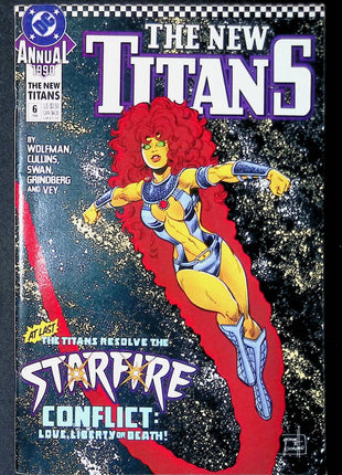 New Teen Titans (1984) Annual #6 - Mycomicshop.be