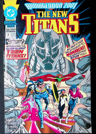 New Teen Titans (1984) Annual #7 - Mycomicshop.be