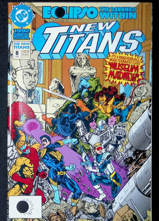 New Teen Titans (1984) Annual #8 - Mycomicshop.be