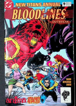 New Teen Titans (1984) Annual #9 - Mycomicshop.be