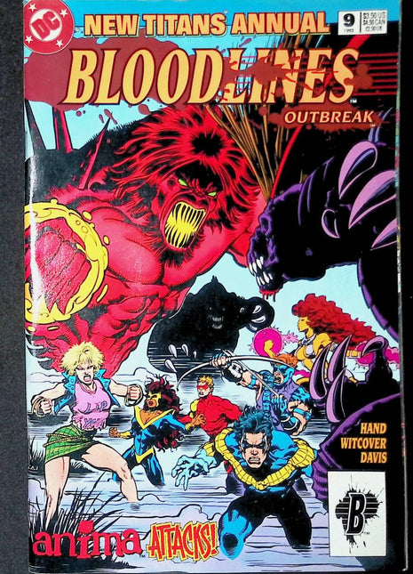 New Teen Titans (1984) Annual #9 - Mycomicshop.be