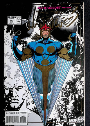 New Warriors (1990 1st Series) #40A - Mycomicshop.be