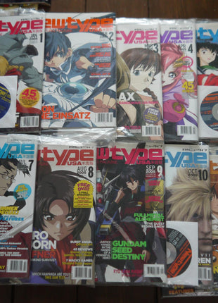 Newtype The Moving Pictures Magazine 2005 - Complete Set - Mycomicshop.be