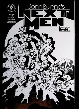 Next Men (1992) John Byrne's 17 - Mycomicshop.be