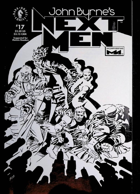 Next Men (1992) John Byrne's 17 - Mycomicshop.be