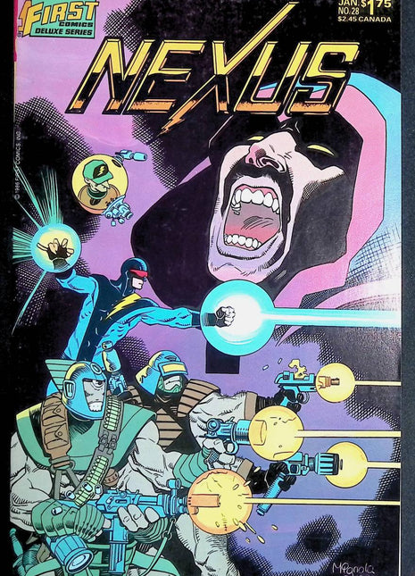 Nexus (1983) 28 - Mycomicshop.be