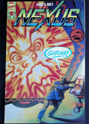 Nexus (1983) #60 - Mycomicshop.be