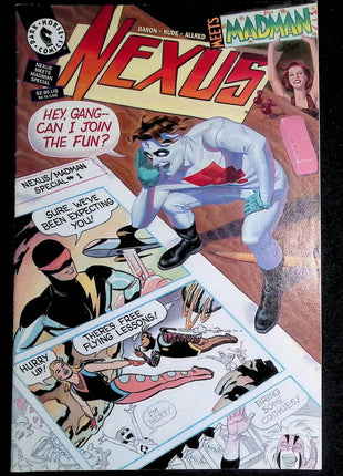 Nexus Meets Madman (1996) #1 - Mycomicshop.be