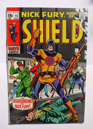 Nick Fury Agent of SHIELD (1968 1st Series) #15 - Mycomicshop.be