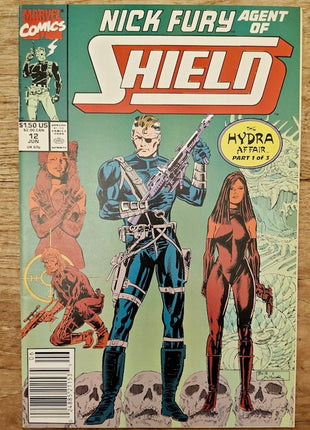 Nick Fury Agent of SHIELD (1989 3rd Series) 12 - Mycomicshop.be