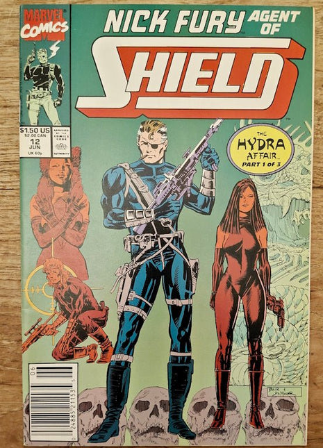 Nick Fury Agent of SHIELD (1989 3rd Series) 12 - Mycomicshop.be
