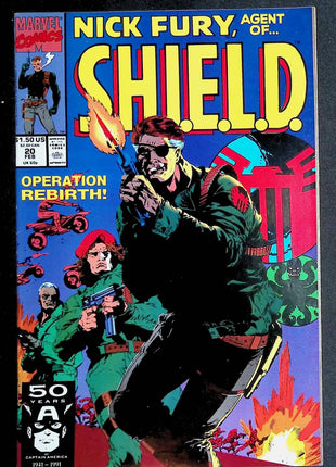Nick Fury Agent of SHIELD (1989 3rd Series) #20 - Mycomicshop.be