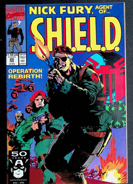 Nick Fury Agent of SHIELD (1989 3rd Series) #20 - Mycomicshop.be