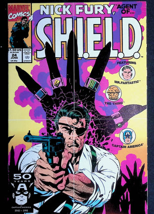 Nick Fury Agent of SHIELD (1989 3rd Series) #24 - Mycomicshop.be