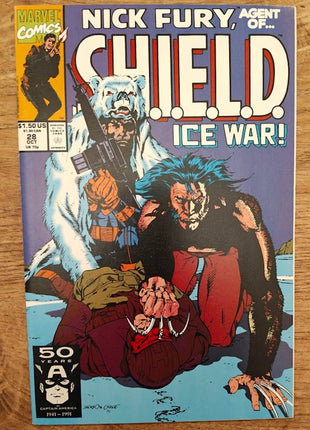Nick Fury Agent of SHIELD (1989 3rd Series) 28 - Mycomicshop.be