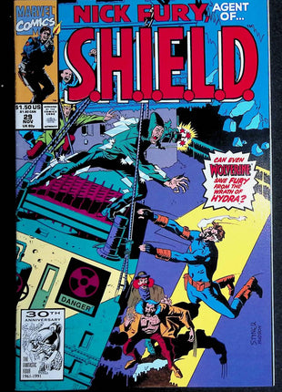 Nick Fury Agent of SHIELD (1989 3rd Series) #29 - Mycomicshop.be
