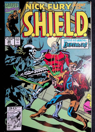 Nick Fury Agent of SHIELD (1989 3rd Series) #30 - Mycomicshop.be