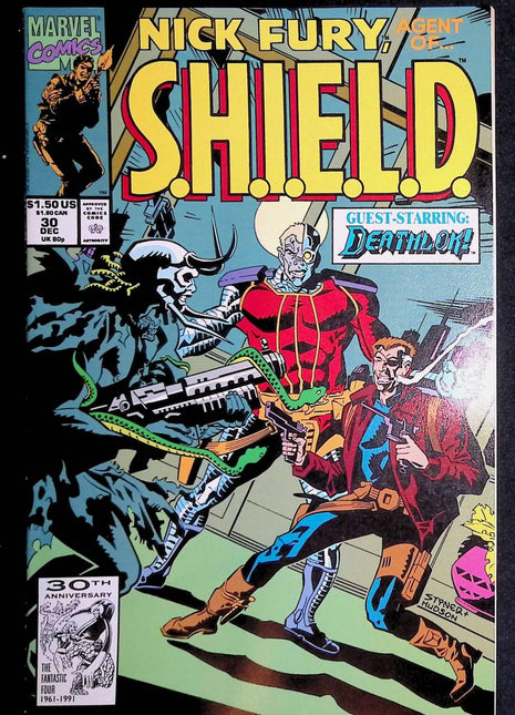 Nick Fury Agent of SHIELD (1989 3rd Series) #30 - Mycomicshop.be