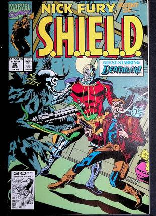 Nick Fury Agent of SHIELD (1989 3rd Series) #30 - Mycomicshop.be