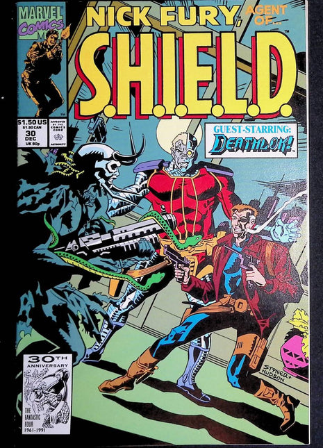Nick Fury Agent of SHIELD (1989 3rd Series) #30 - Mycomicshop.be