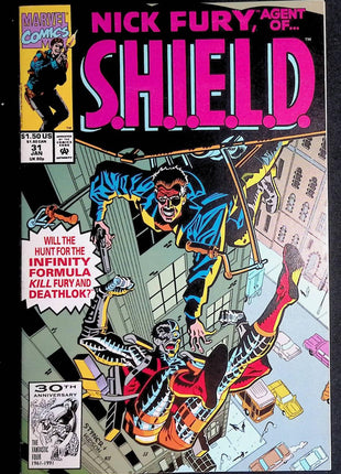 Nick Fury Agent of SHIELD (1989 3rd Series) #31 - Mycomicshop.be