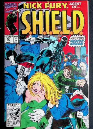 Nick Fury Agent of SHIELD (1989 3rd Series) #32 - Mycomicshop.be