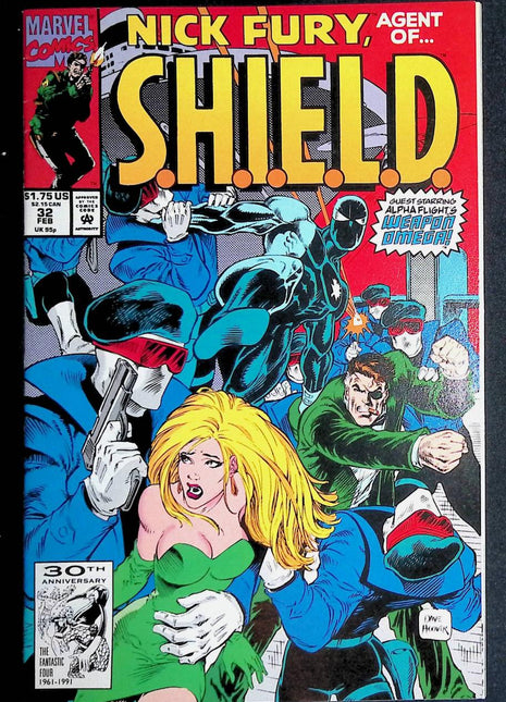 Nick Fury Agent of SHIELD (1989 3rd Series) #32 - Mycomicshop.be