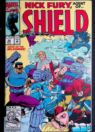 Nick Fury Agent of SHIELD (1989 3rd Series) #35 - Mycomicshop.be