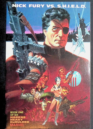 Nick Fury vs. SHIELD (1988) 1 - Mycomicshop.be