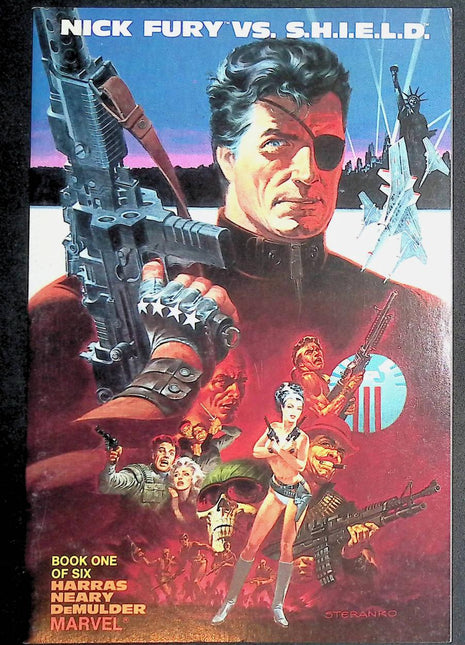 Nick Fury vs. SHIELD (1988) 1 - Mycomicshop.be