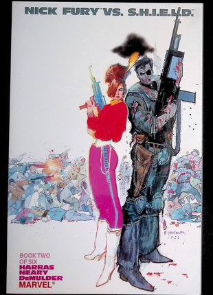 Nick Fury vs. SHIELD (1988) 2 - Mycomicshop.be