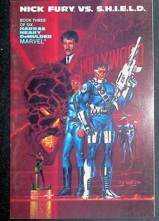 Nick Fury vs. SHIELD (1988) #3 - Mycomicshop.be