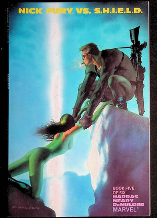 Nick Fury vs. SHIELD (1988) #5 - Mycomicshop.be