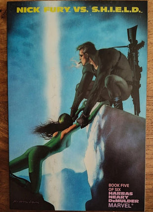 Nick Fury vs. SHIELD (1988) 5 - Mycomicshop.be