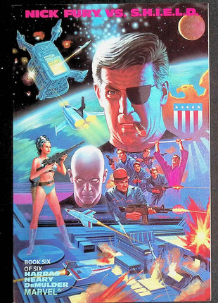 Nick Fury vs. SHIELD (1988) #6 - Mycomicshop.be