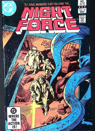 Night Force (1982 1st Series) #10 - Mycomicshop.be