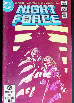 Night Force (1982 1st Series) #11 - Mycomicshop.be
