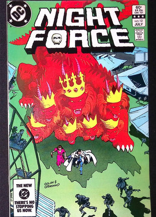 Night Force (1982 1st Series) #12 - Mycomicshop.be